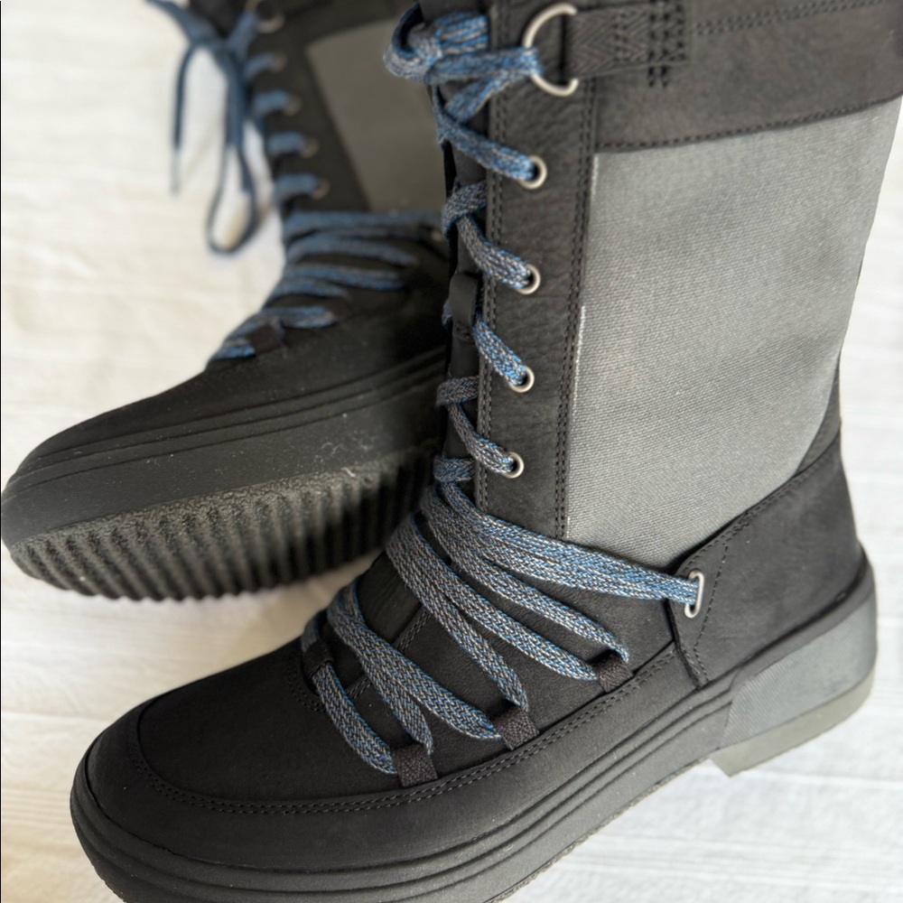 Merrell haven tall lace plr wp women boots 10.5